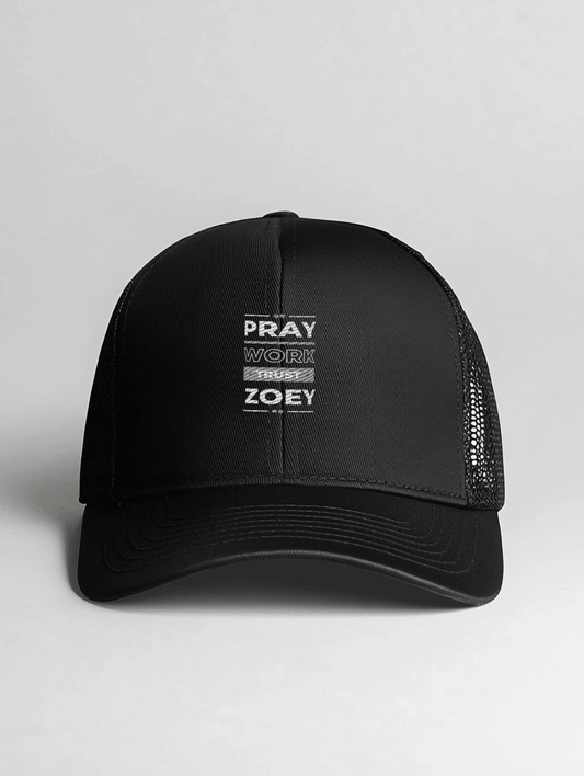 Personalized ZOEY Trucker Hat