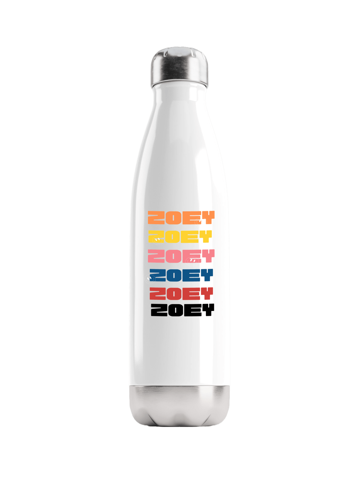 Personalized ZOEY Water Bottle
