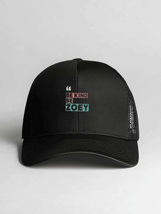 Personalized ZOEY Trucker Cap