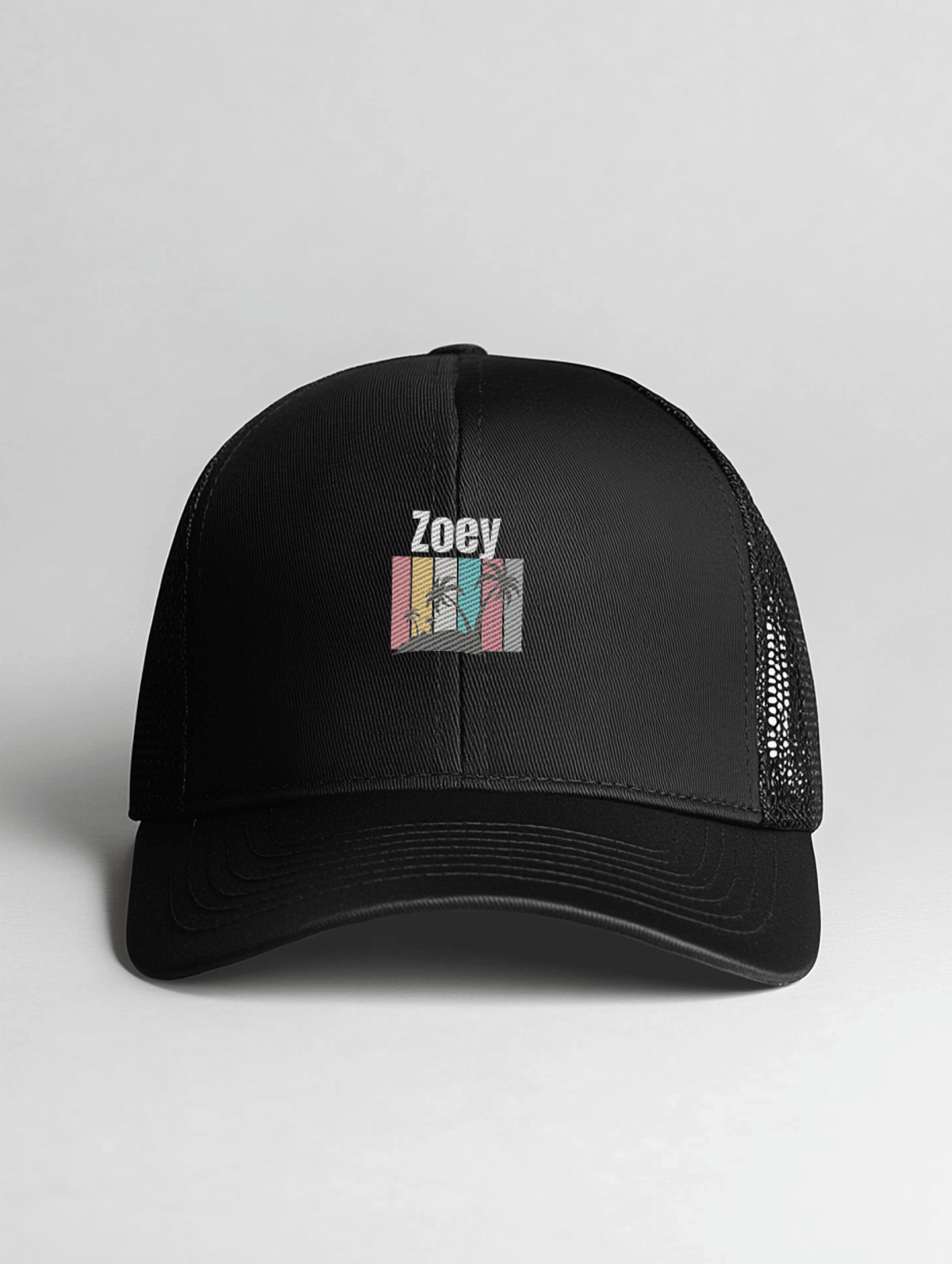 Personalized ZOEY Trucker Cap