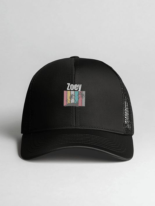 Personalized ZOEY Trucker Cap