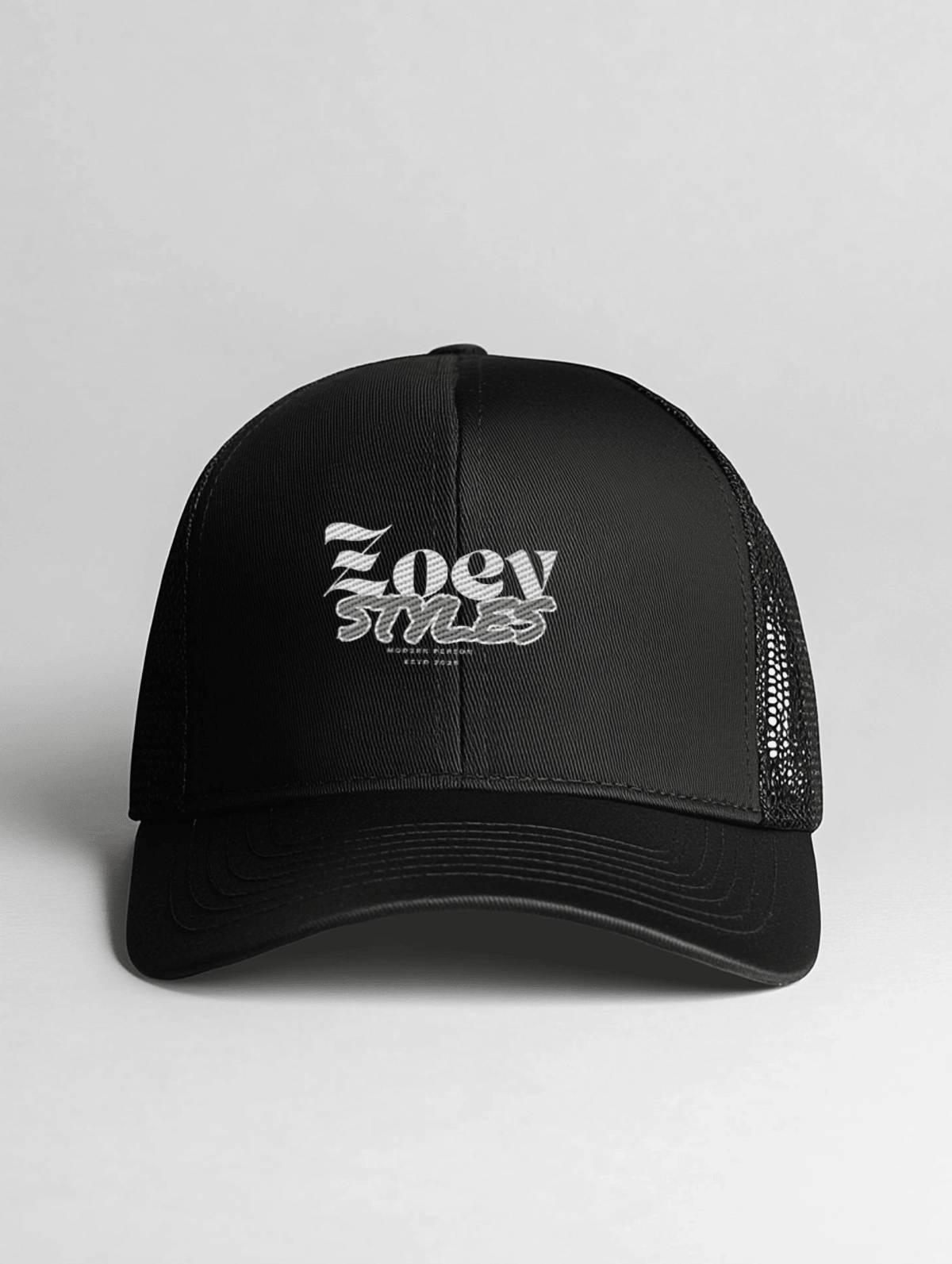 Personalized ZOEY Trucker Hat