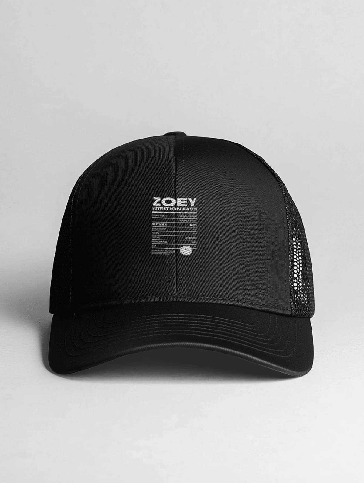 Personalized ZOEY Trucker Hat