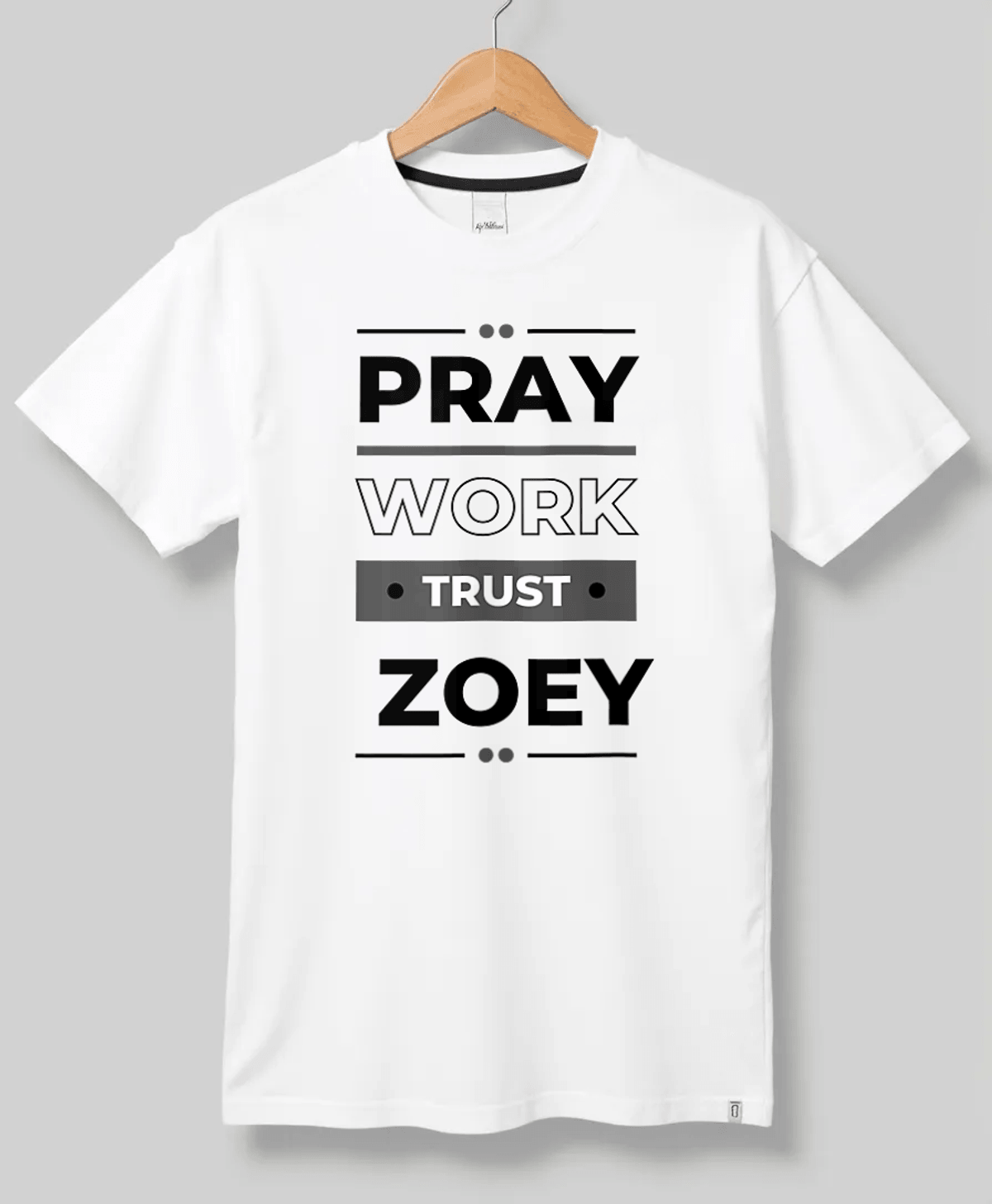 Personalized ZOEY T-shirt