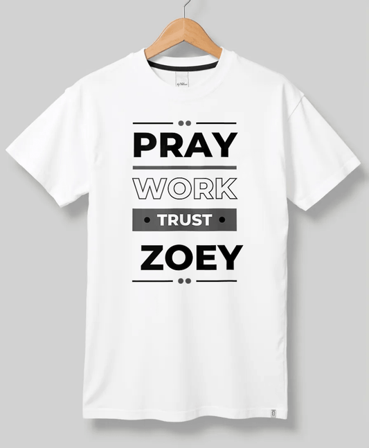 Personalized ZOEY T-shirt