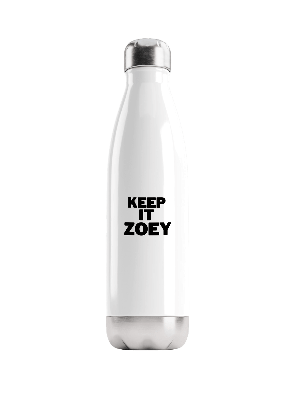 Personalized ZOEY Water Bottle