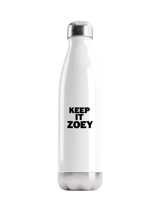 Personalized ZOEY Water Bottle