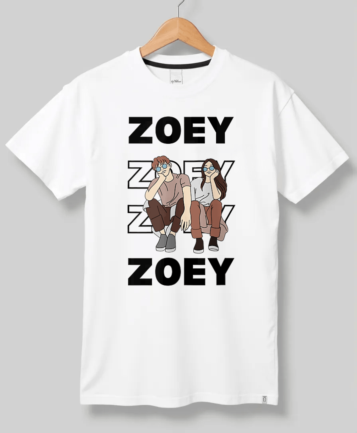 Personalized ZOEY T-Shirt