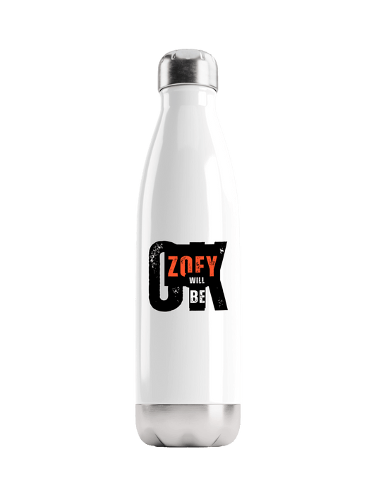 Personalized ZOEY Water Bottle