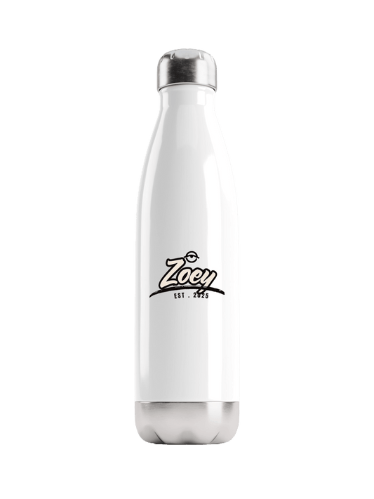 Personalized ZOEY Water Bottle