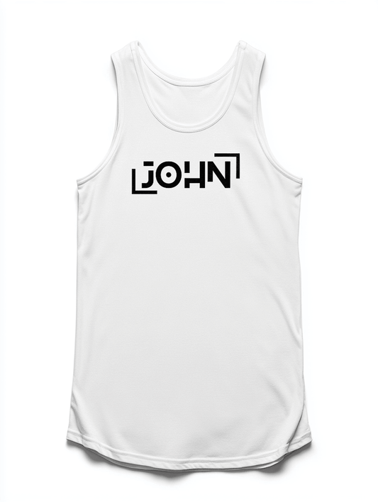 Personalized JOHN Tank Top