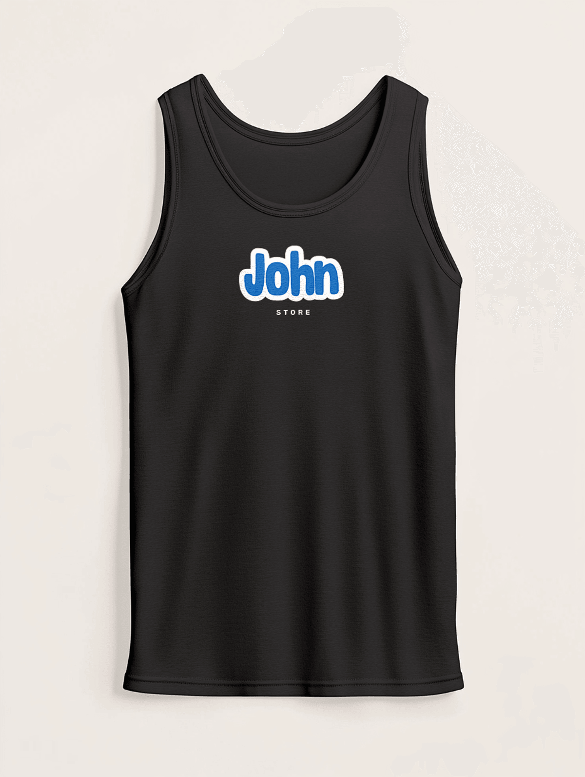 Personalized JOHN Tank Top