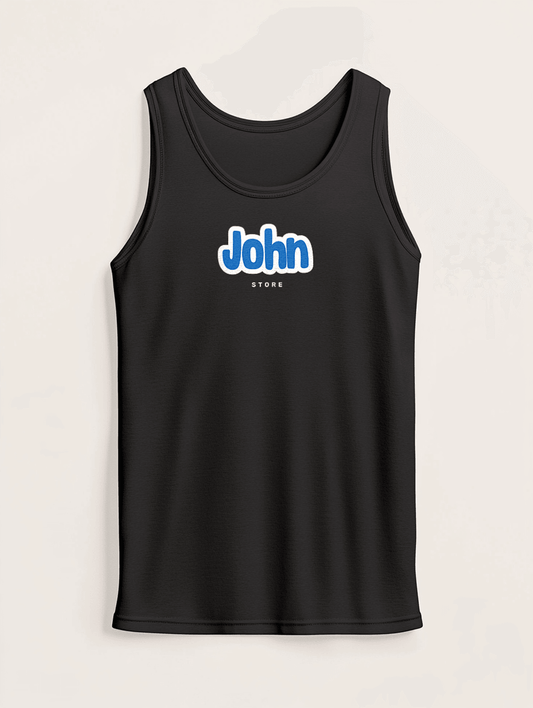 Personalized JOHN Tank Top