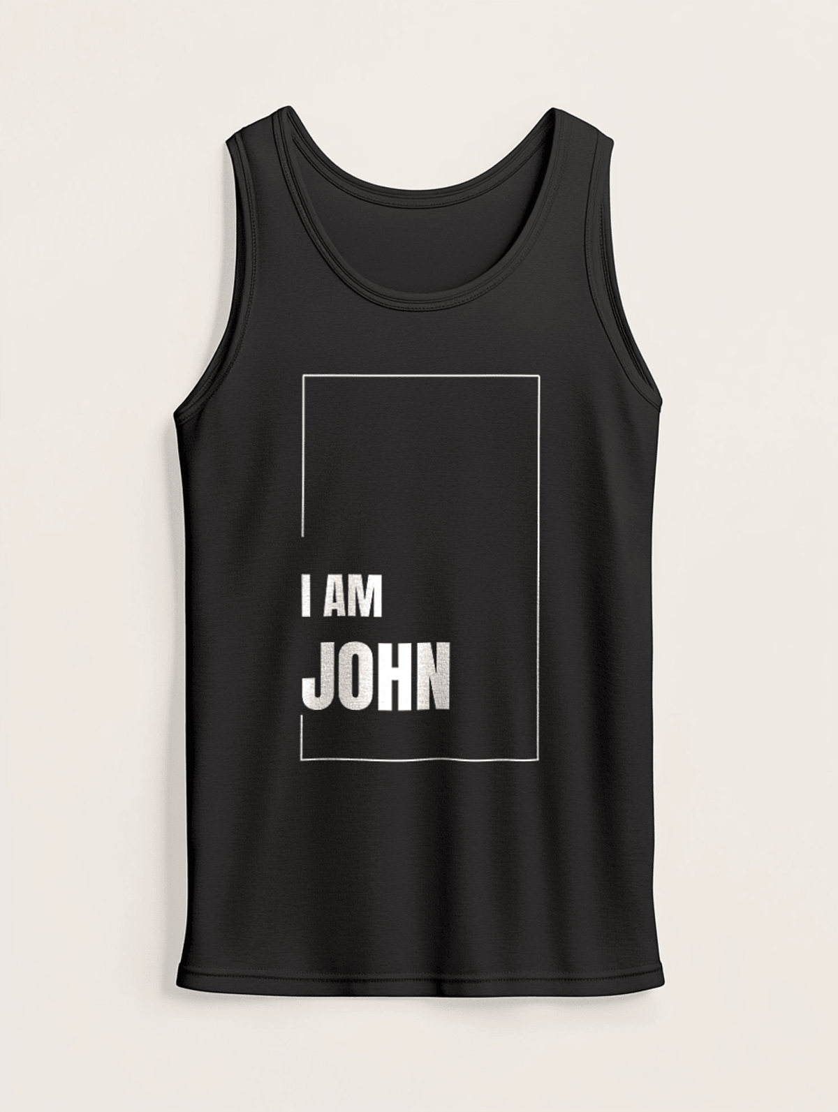 Personalized JOHN Tank Top