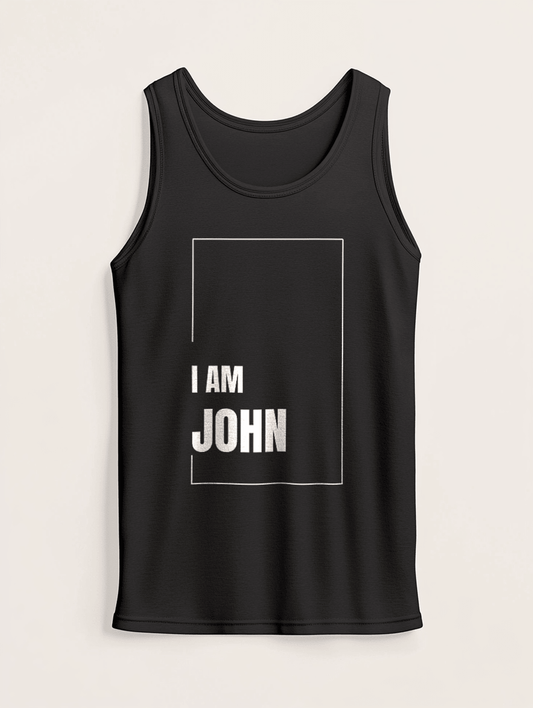 Personalized JOHN Tank Top