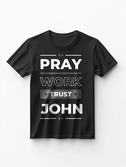 Personalized JOHN T-Shirt