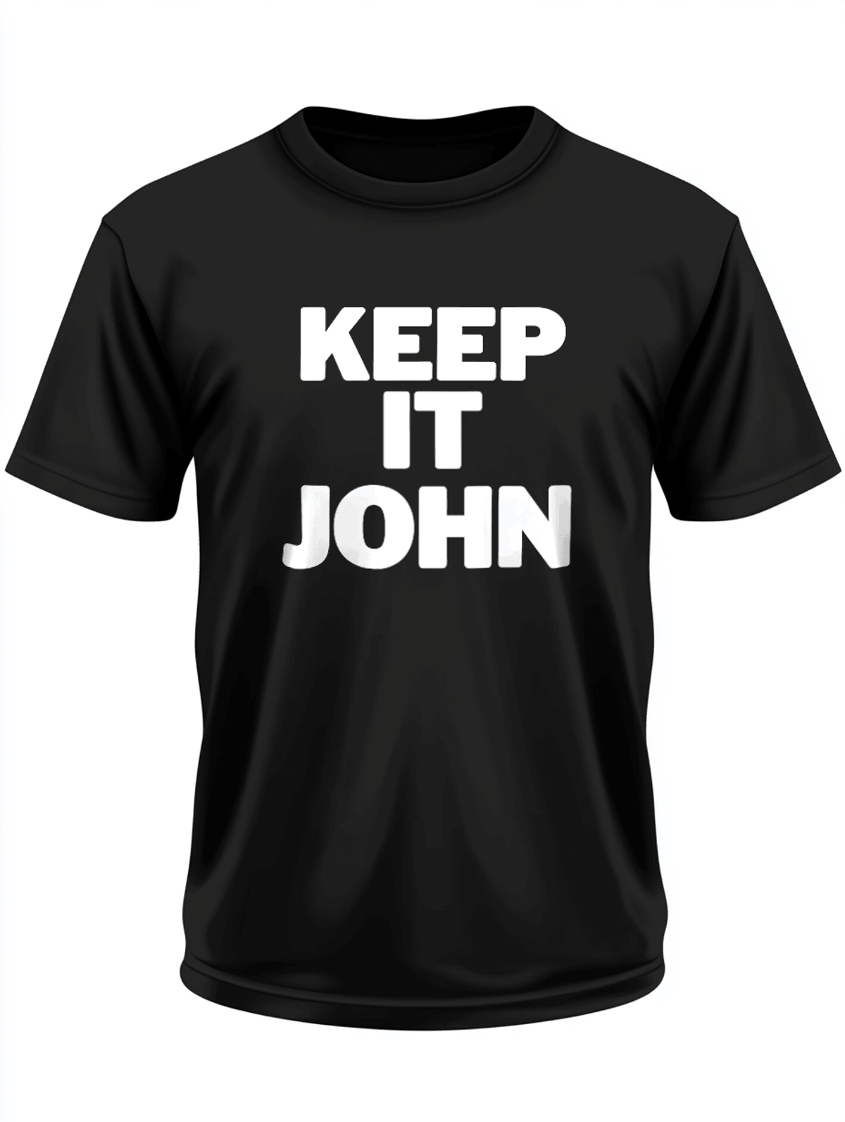 Personalized JOHN T-Shirt