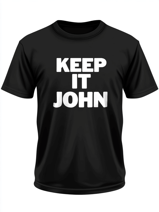 Personalized JOHN T-Shirt