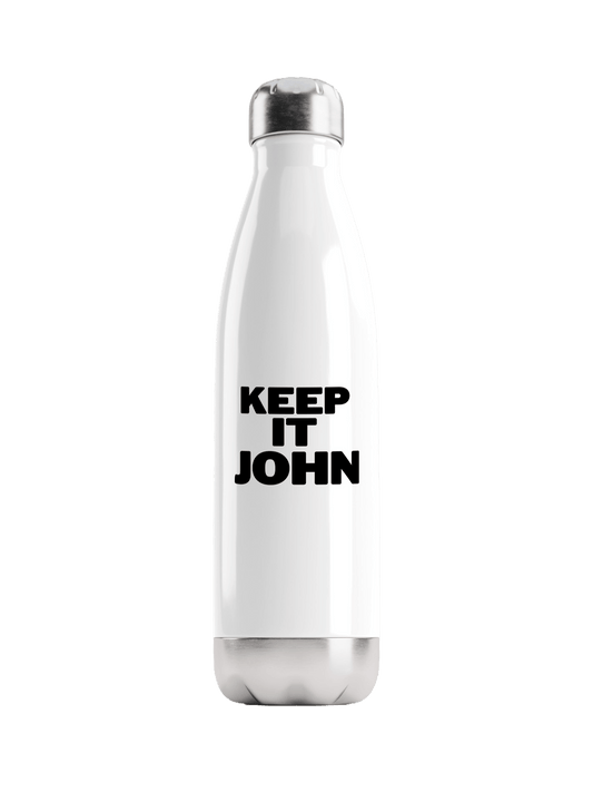 Personalized JOHN Water Bottle