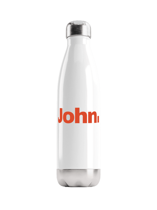 Personalized JOHN Water Bottle