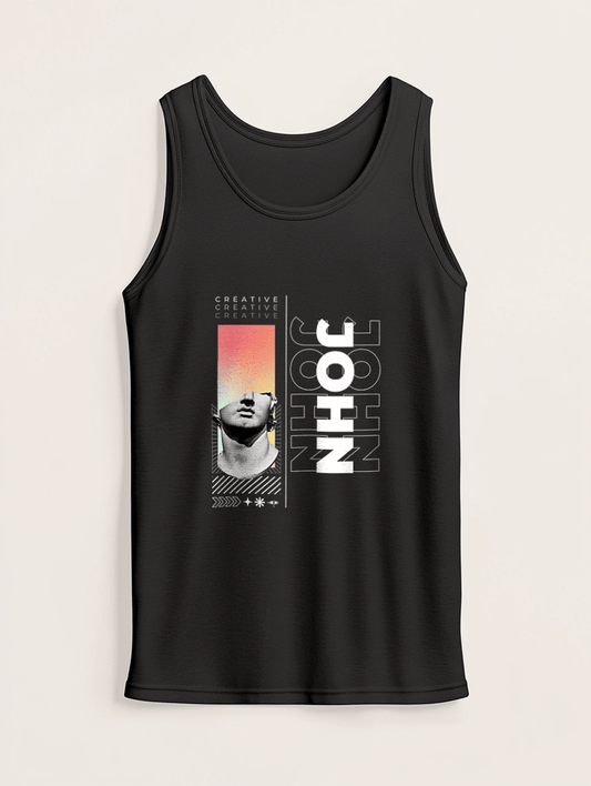 Personalized JOHN Tank Top