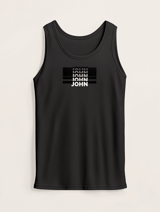 Personalized JOHN Tank Top