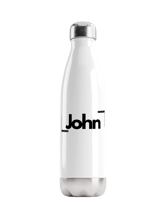 Personalized JOHN Water Bottle