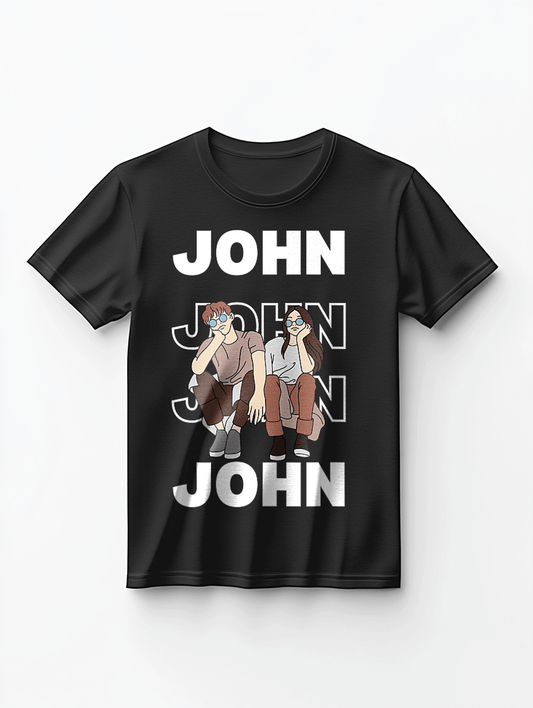 Personalized JOHN T-Shirt