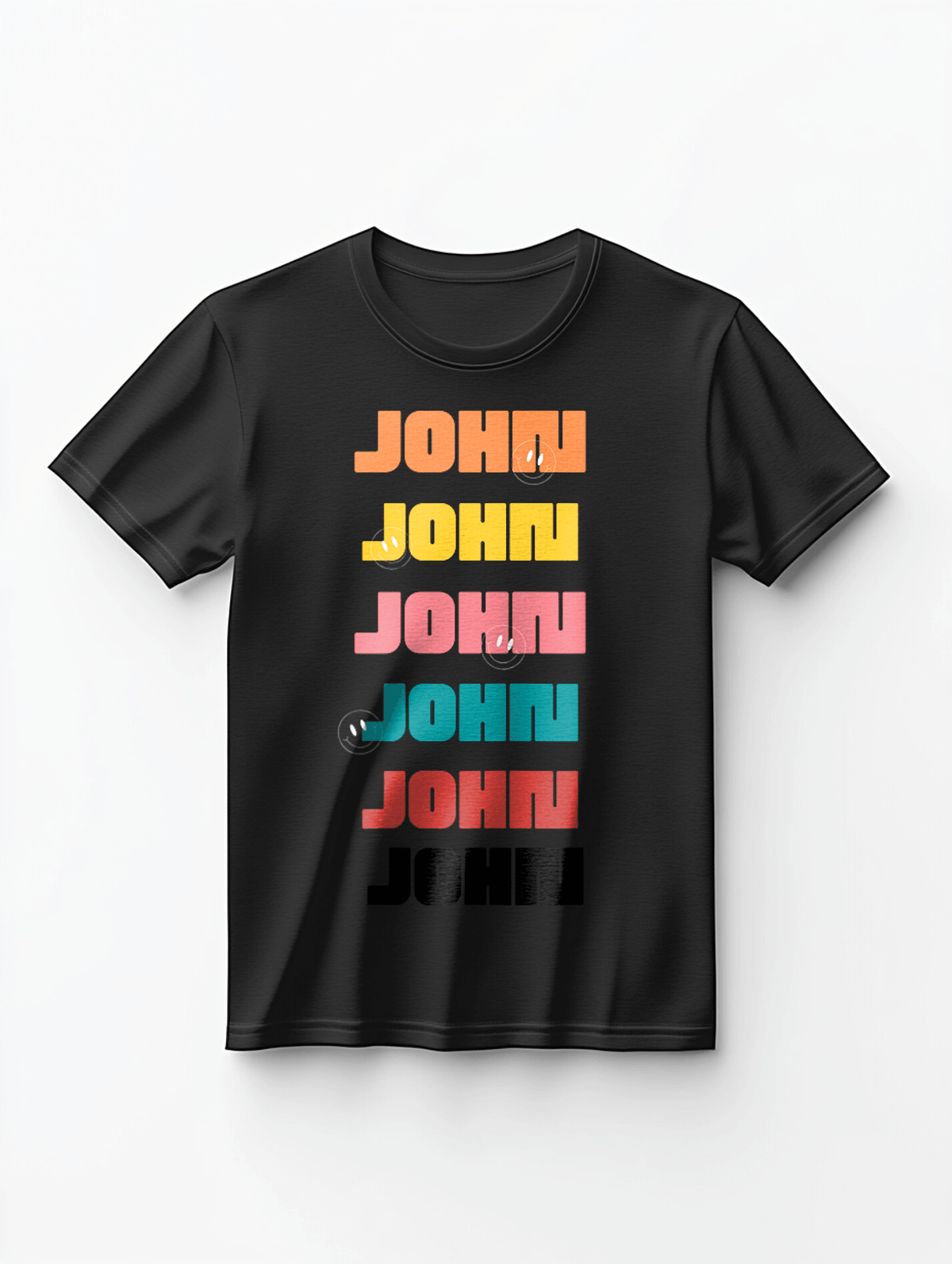 Personalized JOHN T-Shirt
