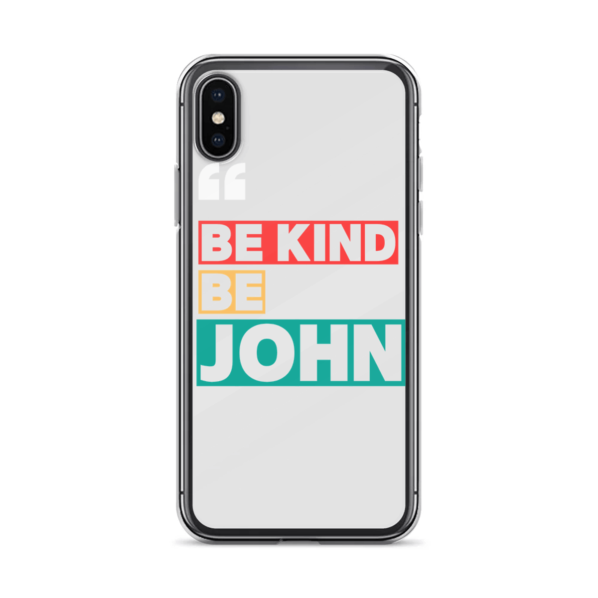 Personalized JOHN Phone Case