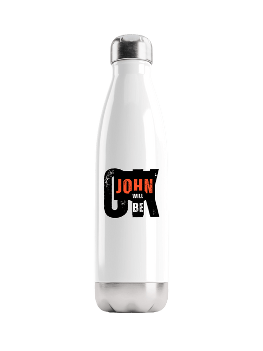Personalized JOHN Water Bottle