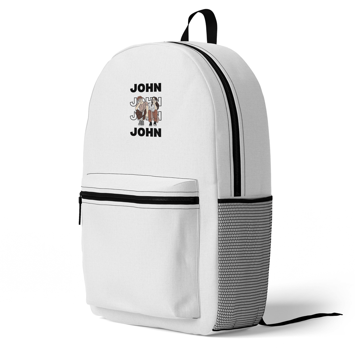 Personalized JOHN Backpack