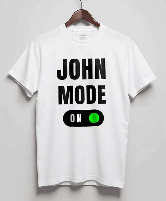 Personalized JOHN T-Shirt