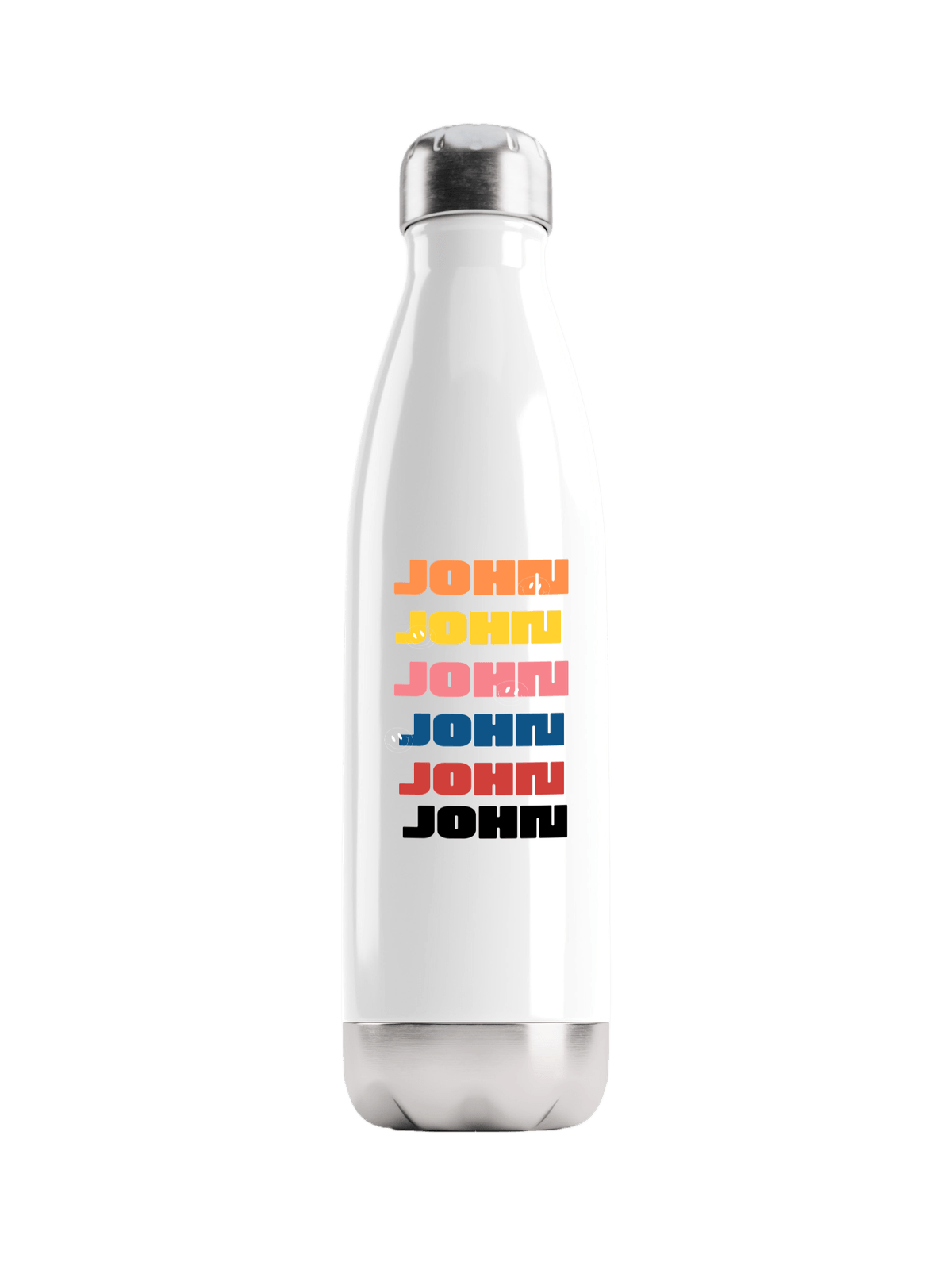 Personalized JOHN Water Bottle