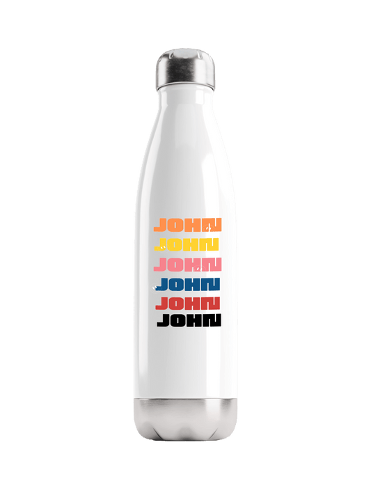 Personalized JOHN Water Bottle