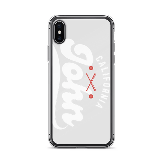 Personalized JOHN Sporty Phone Case
