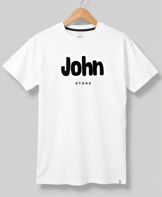 Personalized JOHN T-Shirt