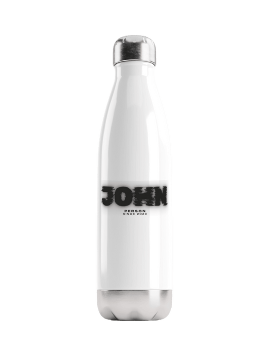 Personalized JOHN Water Bottle