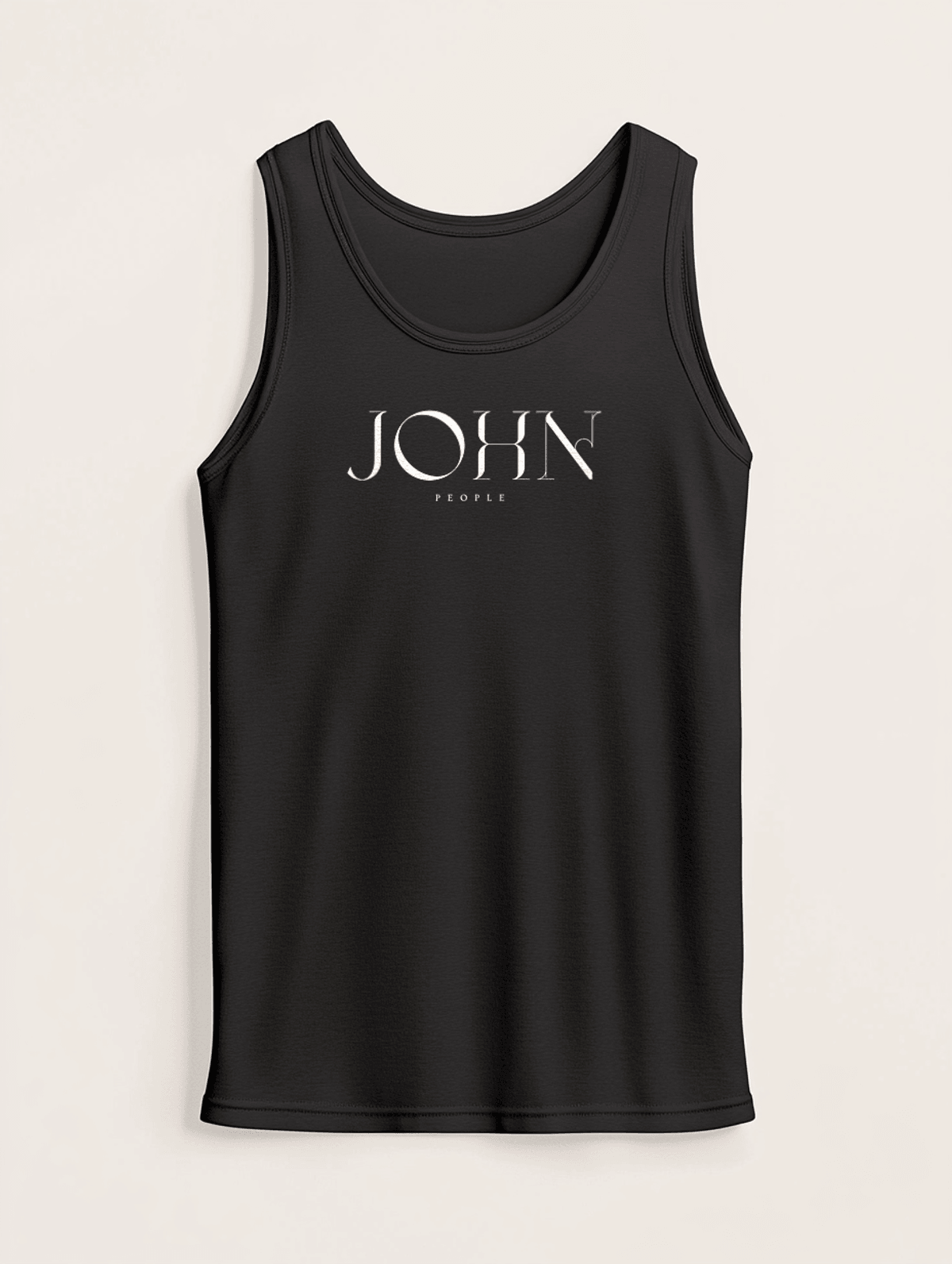 Personalized JOHN Tank Top