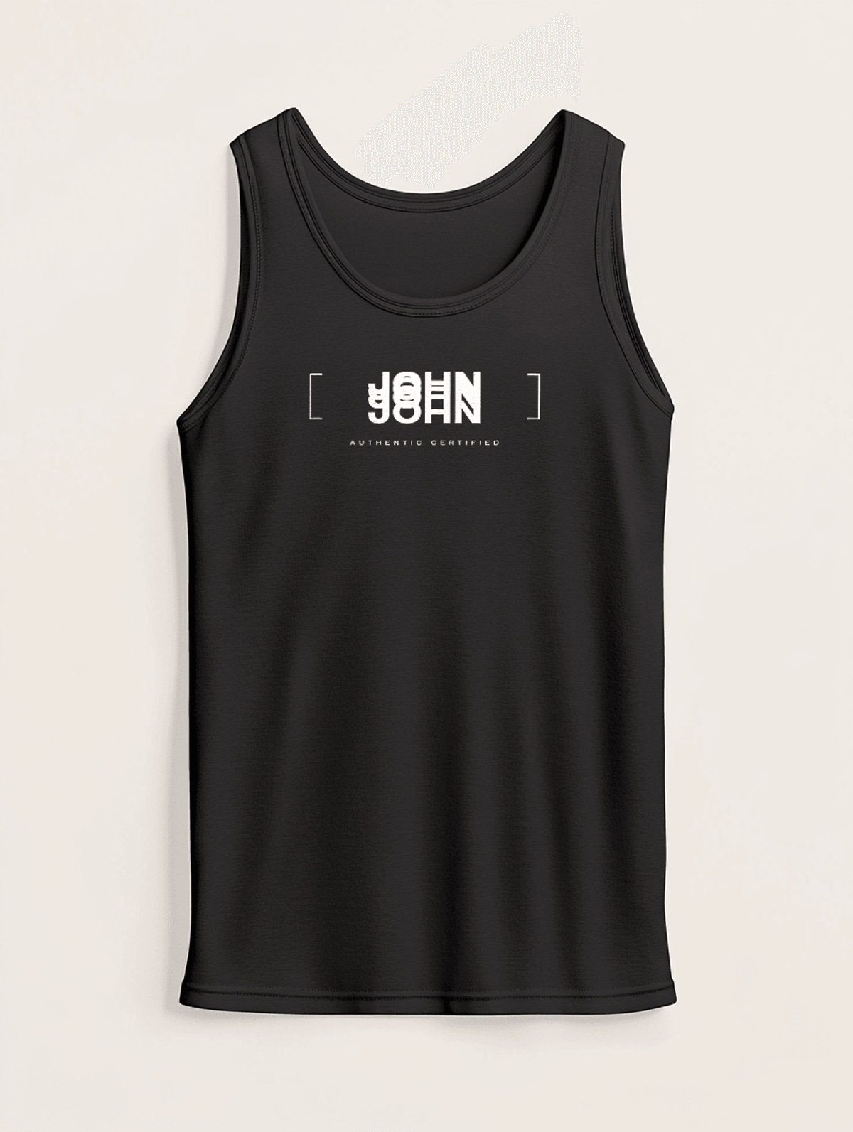 Personalized JOHN Tank Top