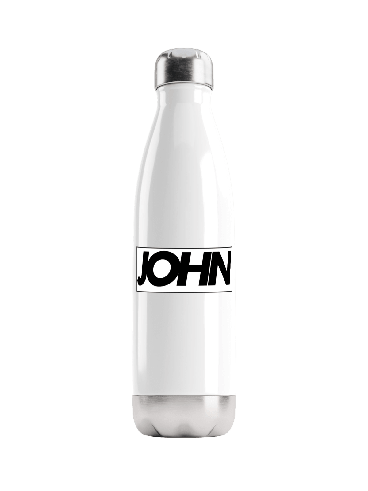 Personalized JOHN Water Bottle