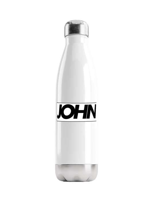 Personalized JOHN Water Bottle