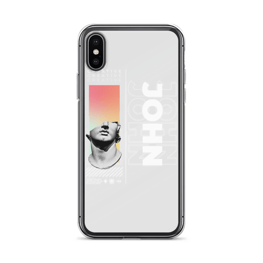 Personalized JOHN Clear Phone Case