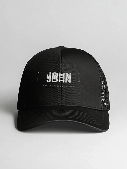 Personalized JOHN Trucker Hat