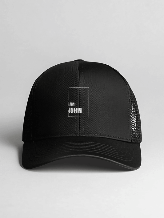 Personalized JOHN Trucker Hat
