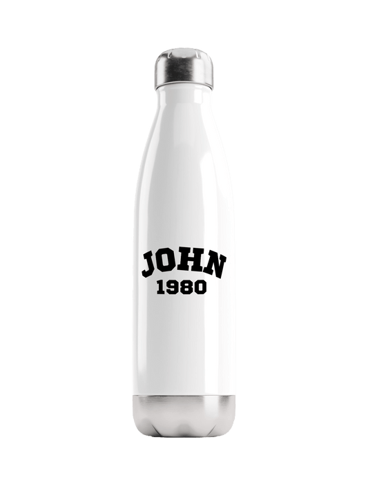 Personalized JOHN Water Bottle