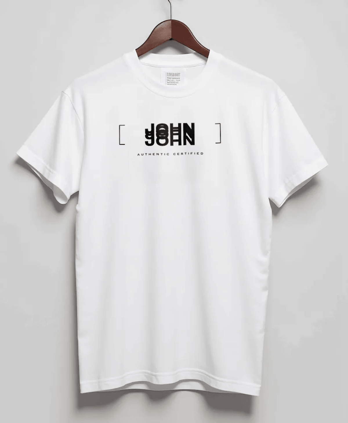 Personalized JOHN T-Shirt