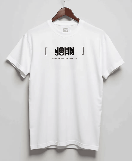Personalized JOHN T-Shirt
