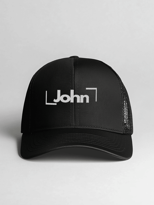 Personalized JOHN Trucker Hat