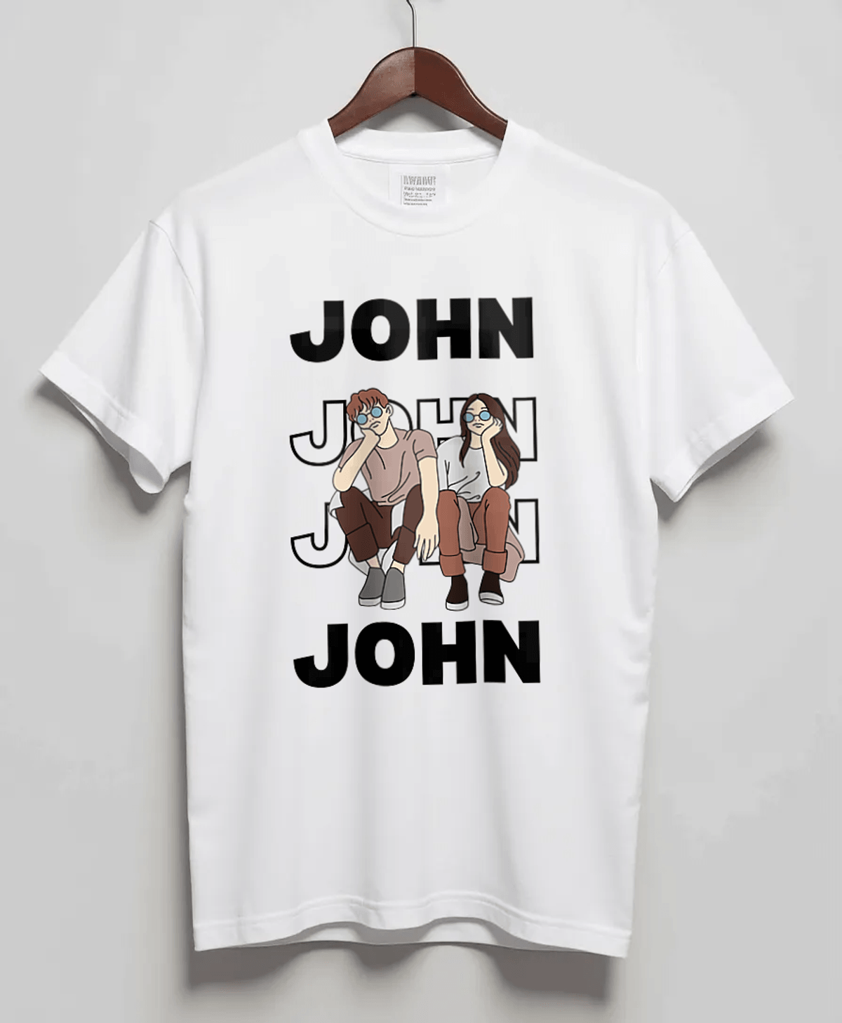 Personalized JOHN T-Shirt